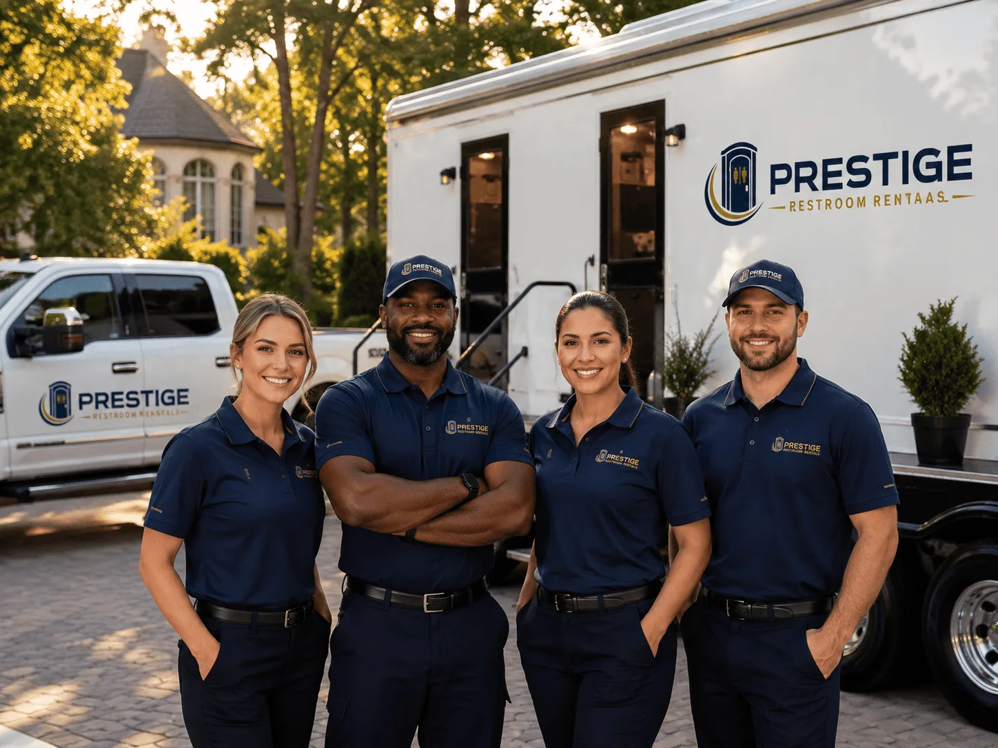 Trusted Luxury Portable Restrooms company in Franktown, CO
